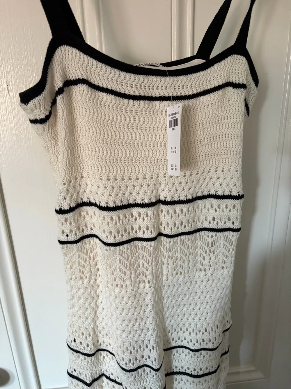 Crochet look maxi dress
